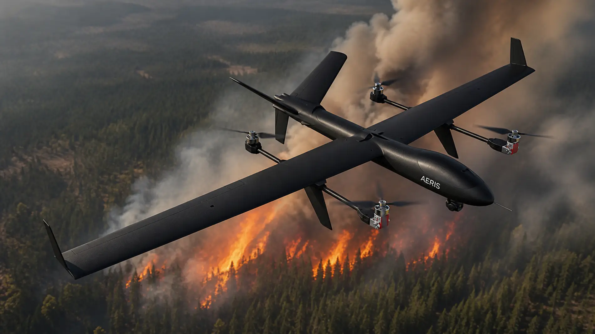 БЛА Avenger VTOL Mode — Готовые БАС
