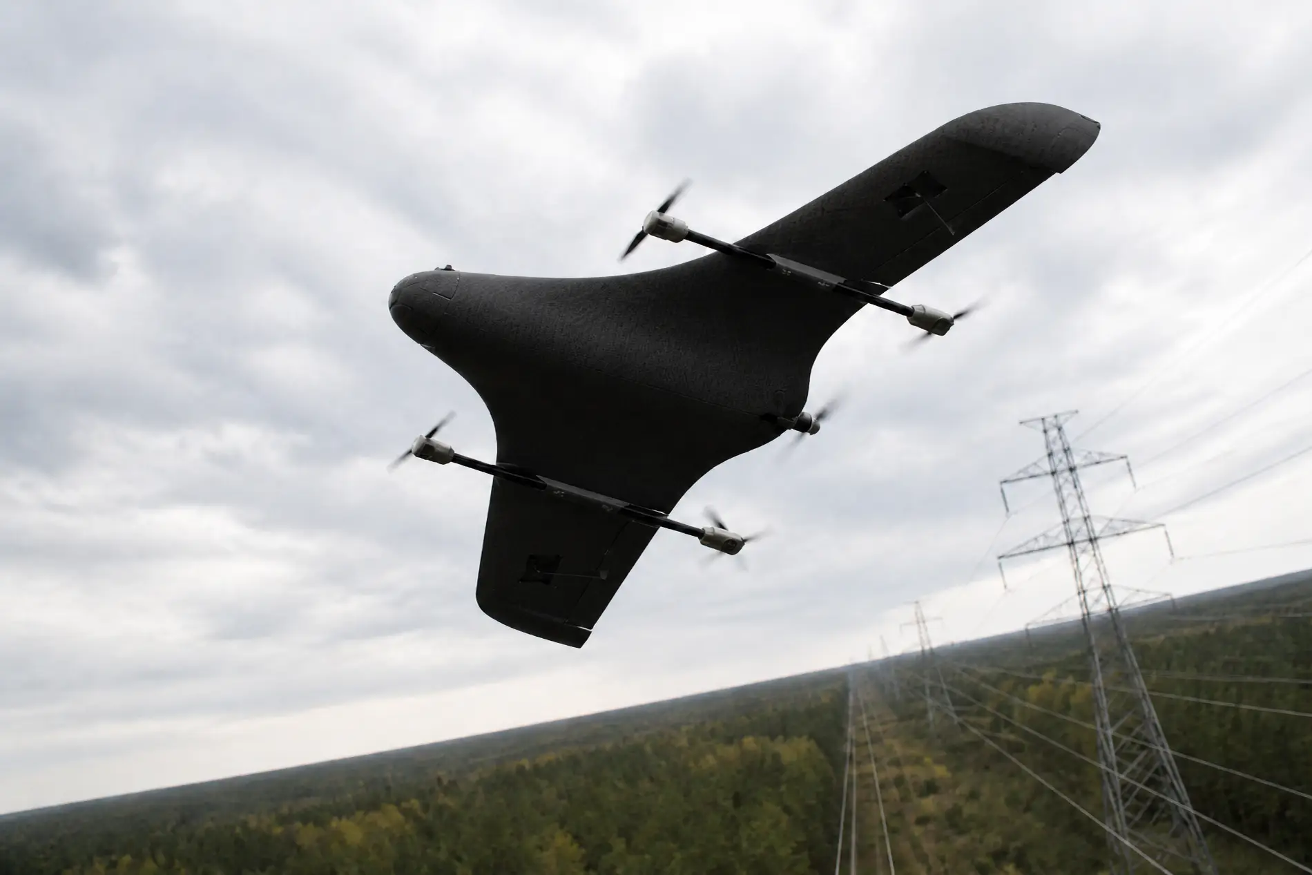 БЛА Super Stingray VTOL — Готовые БАС