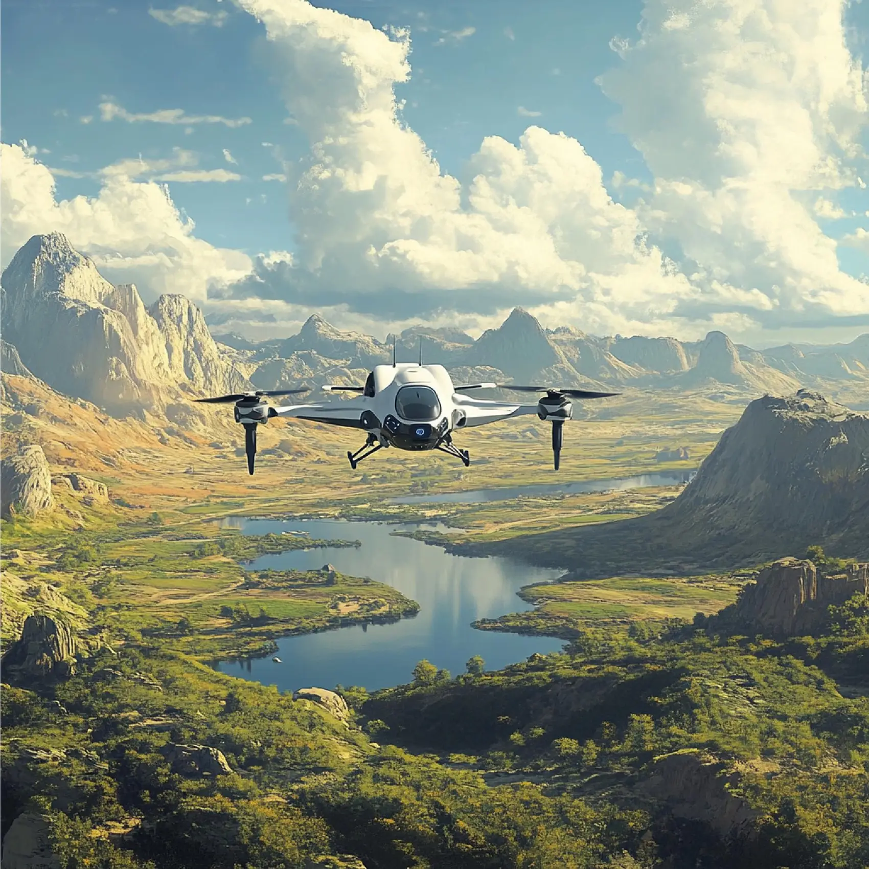 Автономная навигация БАС: как снизить нагрузку на оператора — блог AERIS