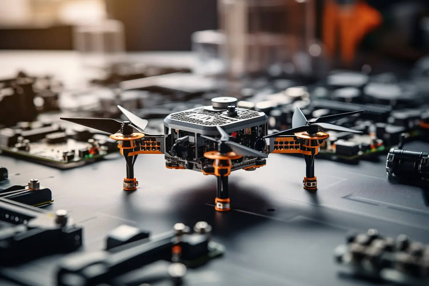 Модульная архитектура воздушной роботизированной системы — блог AERIS