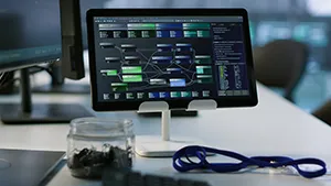 Инженерная визуализация автономных систем AERIS