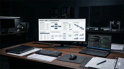 Инженерная визуализация автономных систем AERIS